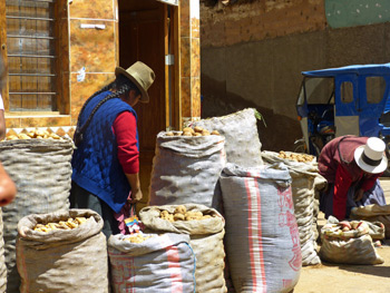 Marché d'Urubamba